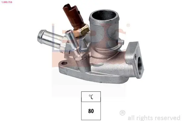 Thermostat, Kühlmittel EPS 1.880.758