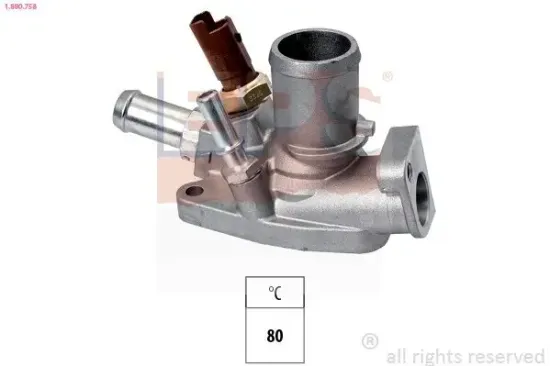 Thermostat, Kühlmittel EPS 1.880.758 Bild Thermostat, Kühlmittel EPS 1.880.758