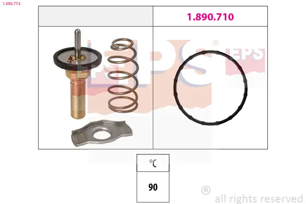 Thermostat, Kühlmittel EPS 1.880.774