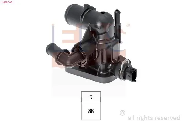 Thermostat, Kühlmittel EPS 1.880.783