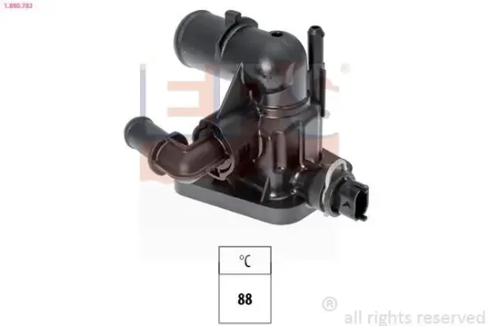 Thermostat, Kühlmittel EPS 1.880.783 Bild Thermostat, Kühlmittel EPS 1.880.783