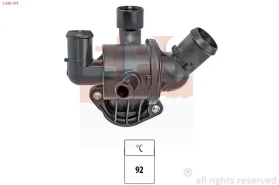 Thermostat, Kühlmittel EPS 1.880.791 Bild Thermostat, Kühlmittel EPS 1.880.791