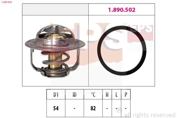 Thermostat, Kühlmittel EPS 1.880.800