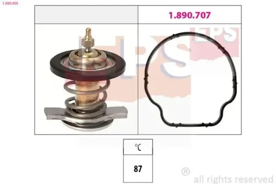 Thermostat, Kühlmittel EPS 1.880.805 Bild Thermostat, Kühlmittel EPS 1.880.805