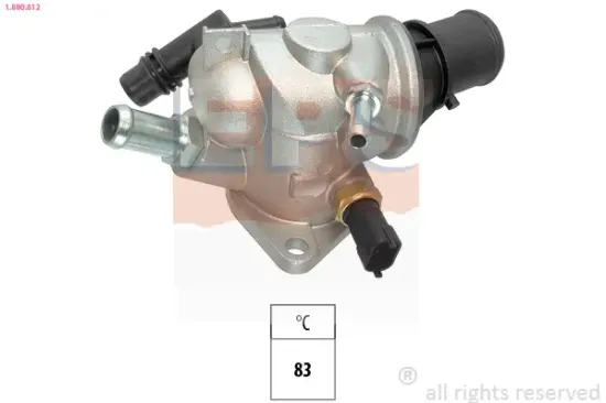 Thermostat, Kühlmittel EPS 1.880.812 Bild Thermostat, Kühlmittel EPS 1.880.812