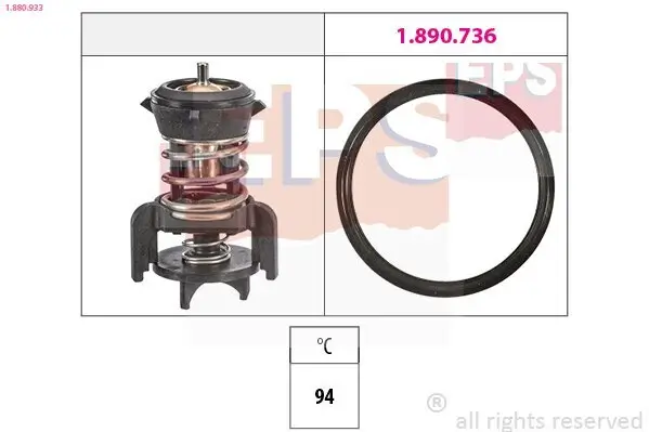 Thermostat, Kühlmittel EPS 1.880.933