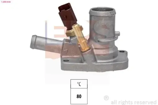 Thermostat, Kühlmittel EPS 1.880.938 Bild Thermostat, Kühlmittel EPS 1.880.938