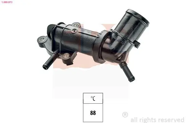 Thermostat, Kühlmittel EPS 1.880.973