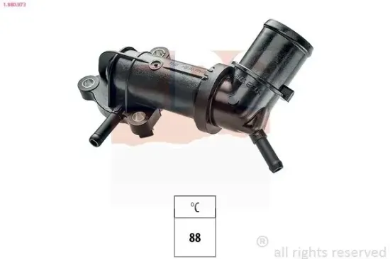Thermostat, Kühlmittel EPS 1.880.973 Bild Thermostat, Kühlmittel EPS 1.880.973
