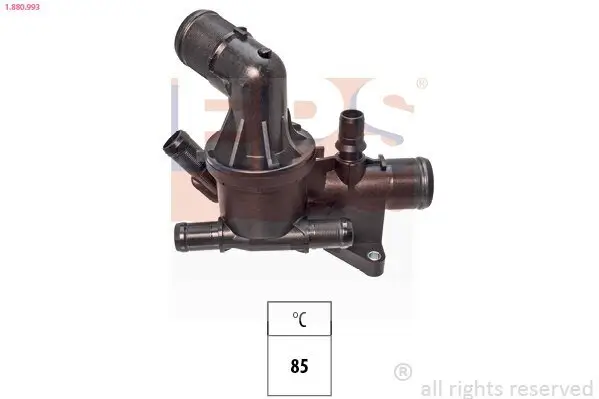 Thermostat, Kühlmittel EPS 1.880.993