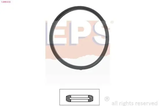 Dichtung, Thermostat EPS 1.890.532 Bild Dichtung, Thermostat EPS 1.890.532