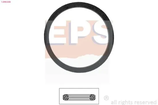 Dichtung, Thermostat EPS 1.890.568 Bild Dichtung, Thermostat EPS 1.890.568