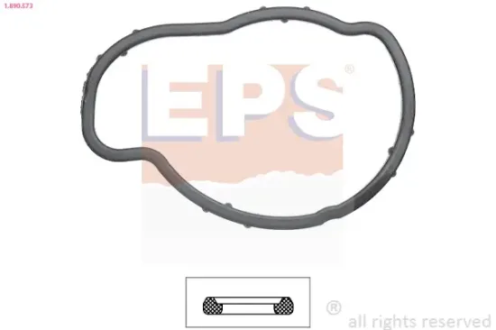 Dichtung, Thermostat EPS 1.890.573 Bild Dichtung, Thermostat EPS 1.890.573
