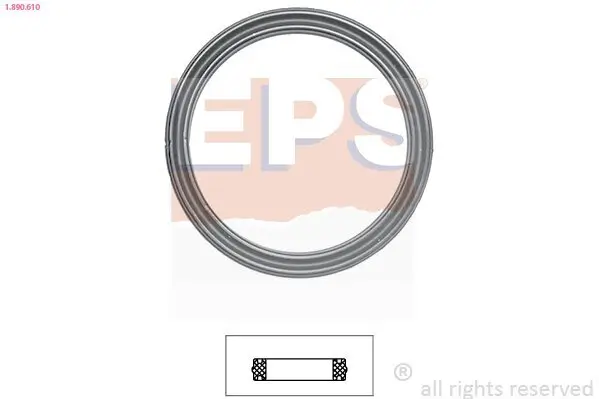 Dichtung, Thermostat EPS 1.890.610