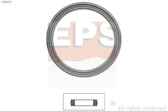 Dichtung, Thermostat EPS 1.890.610 Bild Dichtung, Thermostat EPS 1.890.610