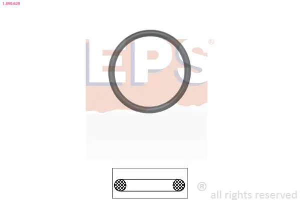 Dichtung, Thermostat EPS 1.890.629
