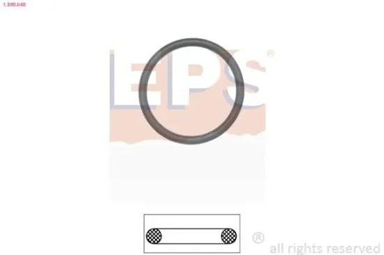 Dichtung, Thermostat EPS 1.890.648 Bild Dichtung, Thermostat EPS 1.890.648