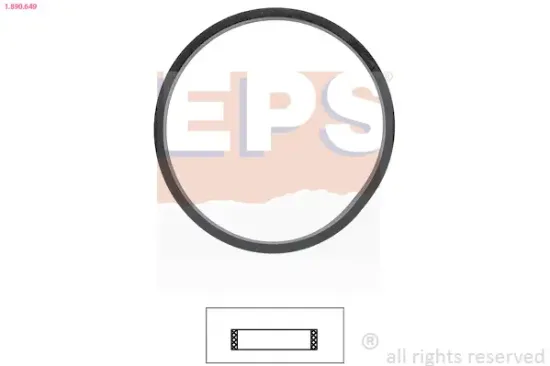 Dichtung, Thermostat EPS 1.890.649 Bild Dichtung, Thermostat EPS 1.890.649