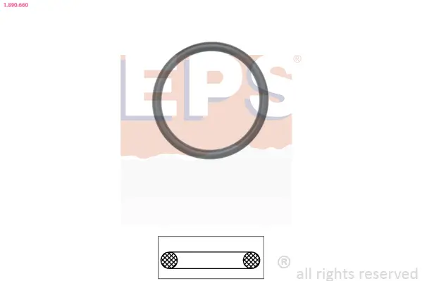 Dichtung, Thermostat EPS 1.890.660