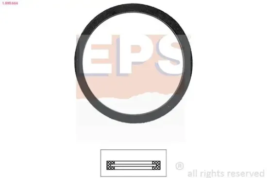 Dichtung, Thermostat EPS 1.890.664 Bild Dichtung, Thermostat EPS 1.890.664