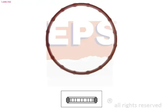Dichtung, Thermostat EPS 1.890.700 Bild Dichtung, Thermostat EPS 1.890.700