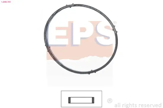 Dichtung, Thermostat EPS 1.890.701 Bild Dichtung, Thermostat EPS 1.890.701