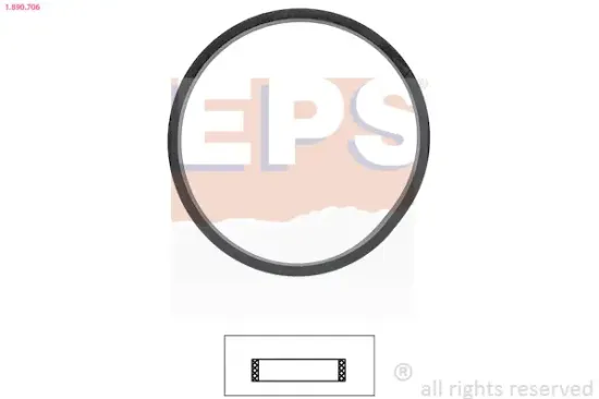 Dichtung, Thermostat EPS 1.890.706 Bild Dichtung, Thermostat EPS 1.890.706