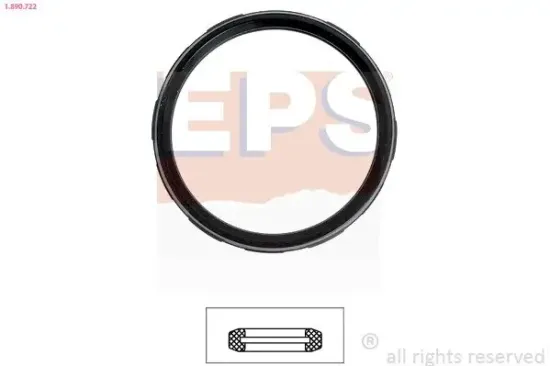 Dichtung, Thermostat EPS 1.890.722 Bild Dichtung, Thermostat EPS 1.890.722
