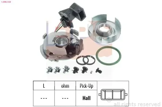 Sensor, Zündimpuls EPS 1.906.159 Bild Sensor, Zündimpuls EPS 1.906.159