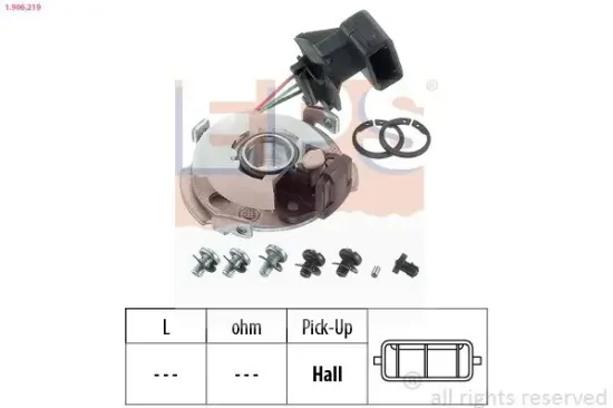 Sensor, Zündimpuls EPS 1.906.219 Bild Sensor, Zündimpuls EPS 1.906.219