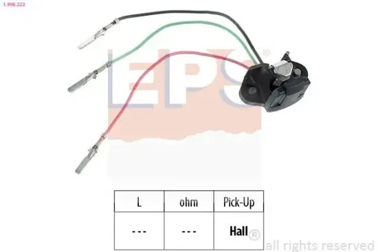 Sensor, Zündimpuls EPS 1.906.222 Bild Sensor, Zündimpuls EPS 1.906.222