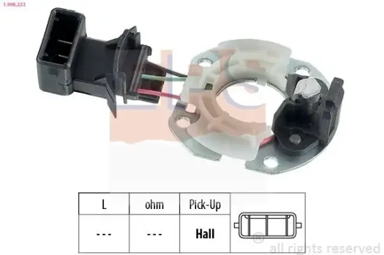 Sensor, Zündimpuls EPS 1.906.223 Bild Sensor, Zündimpuls EPS 1.906.223