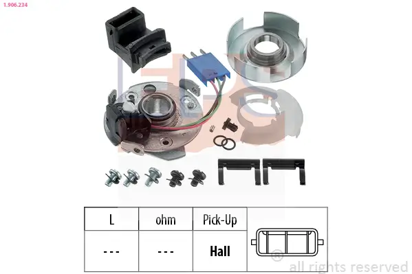 Sensor, Zündimpuls EPS 1.906.234