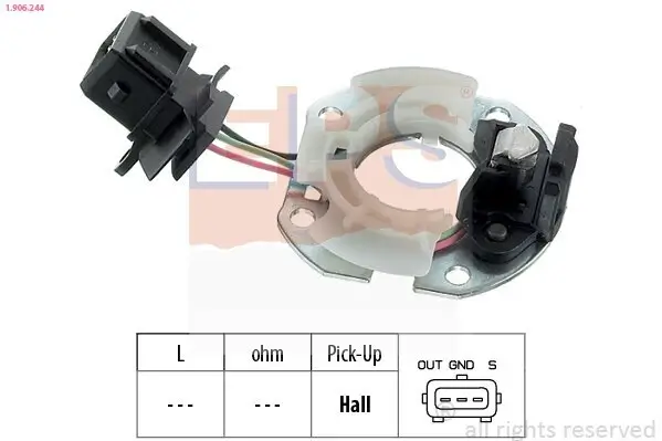 Sensor, Zündimpuls EPS 1.906.244