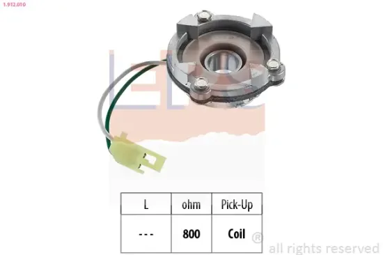 Sensor, Zündimpuls EPS 1.912.010 Bild Sensor, Zündimpuls EPS 1.912.010