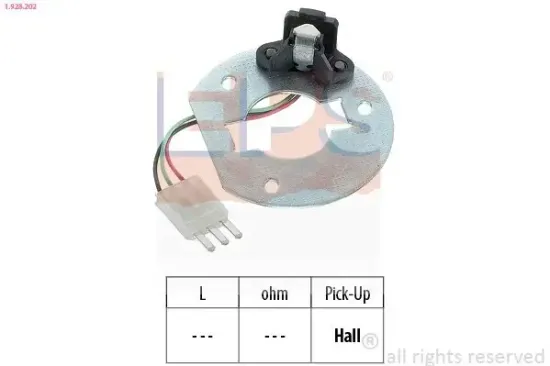 Sensor, Zündimpuls EPS 1.928.202 Bild Sensor, Zündimpuls EPS 1.928.202