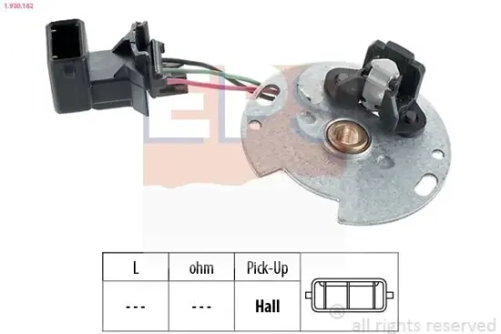 Sensor, Zündimpuls EPS 1.930.182 Bild Sensor, Zündimpuls EPS 1.930.182