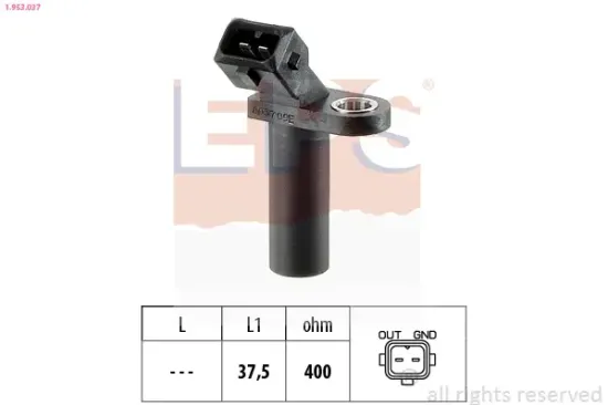 Impulsgeber, Kurbelwelle EPS 1.953.037 Bild Impulsgeber, Kurbelwelle EPS 1.953.037