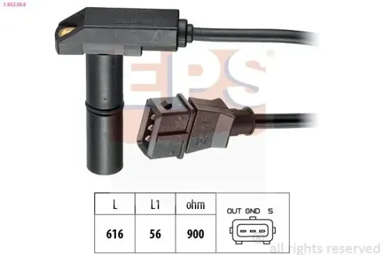 Impulsgeber, Kurbelwelle EPS 1.953.054 Bild Impulsgeber, Kurbelwelle EPS 1.953.054