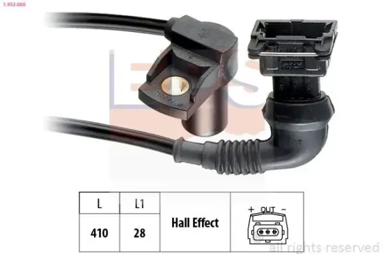 Sensor, Nockenwellenposition EPS 1.953.060 Bild Sensor, Nockenwellenposition EPS 1.953.060