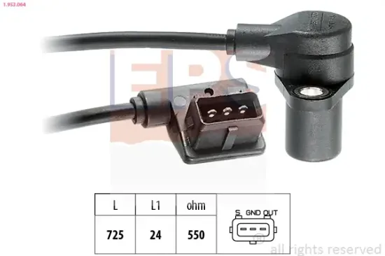 Impulsgeber, Kurbelwelle EPS 1.953.064 Bild Impulsgeber, Kurbelwelle EPS 1.953.064