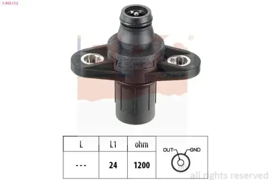 Sensor, Drehzahl EPS 1.953.112 Bild Sensor, Drehzahl EPS 1.953.112