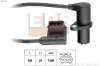 Sensor, Motordrehzahl EPS 1.953.161