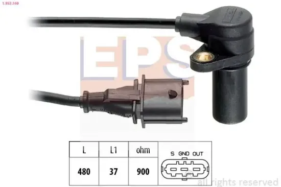 Impulsgeber, Kurbelwelle EPS 1.953.169 Bild Impulsgeber, Kurbelwelle EPS 1.953.169