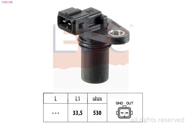 Sensor, Motordrehzahl EPS 1.953.189