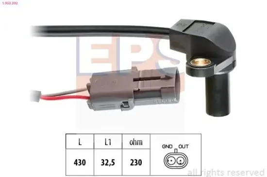 Impulsgeber, Kurbelwelle EPS 1.953.202 Bild Impulsgeber, Kurbelwelle EPS 1.953.202
