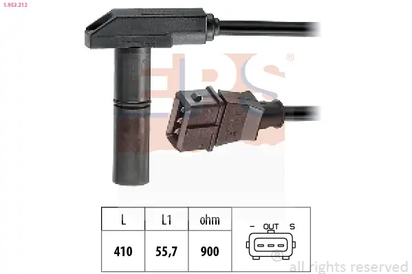 Impulsgeber, Kurbelwelle EPS 1.953.212