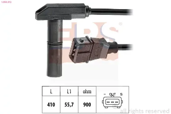 Impulsgeber, Kurbelwelle EPS 1.953.212 Bild Impulsgeber, Kurbelwelle EPS 1.953.212