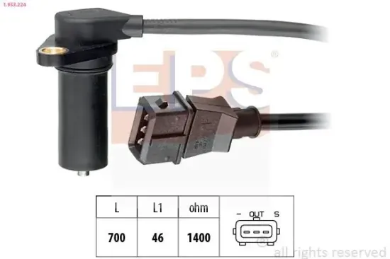 Impulsgeber, Kurbelwelle EPS 1.953.224 Bild Impulsgeber, Kurbelwelle EPS 1.953.224