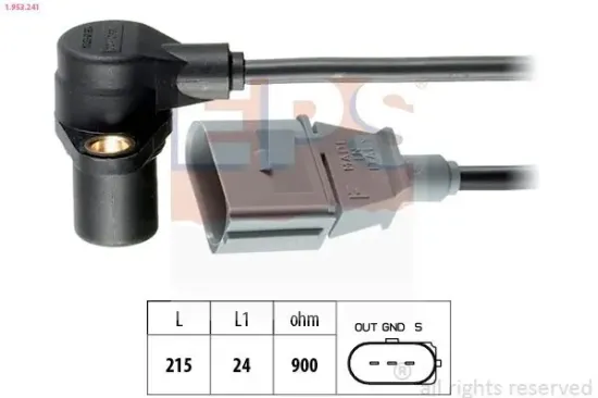 Impulsgeber, Kurbelwelle EPS 1.953.241 Bild Impulsgeber, Kurbelwelle EPS 1.953.241